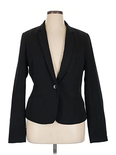 Pre-owned Worthington Blazer Jacket In Black