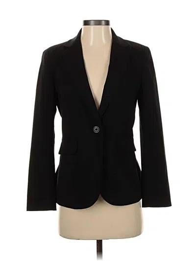 Pre-owned Worthington Blazer Jacket In Black