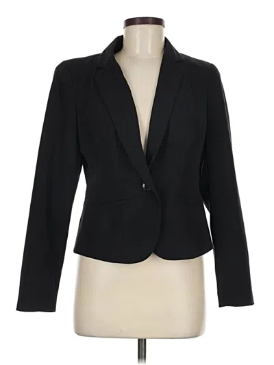 Pre-owned Worthington Blazer Jacket In Black