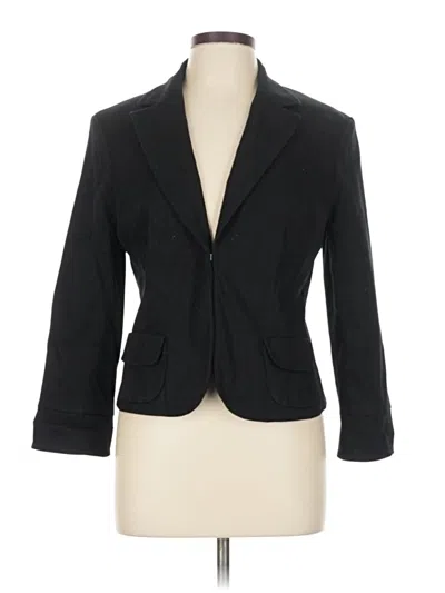 Pre-owned Worthington Blazer Jacket In Black