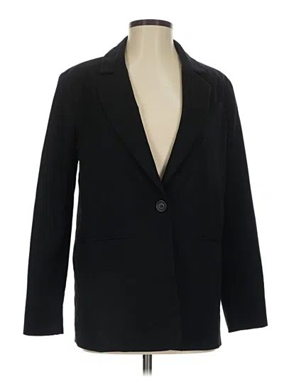 Pre-owned Worthington Blazer Jacket In Black