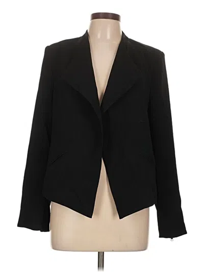 Pre-owned Worthington Blazer Jacket In Black