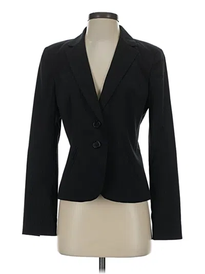 Pre-owned Worthington Blazer Jacket In Black
