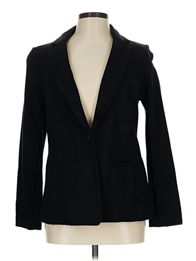 Pre-owned Worthington Blazer Jacket In Black