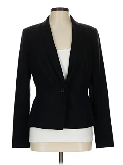 Pre-owned Worthington Blazer Jacket In Black