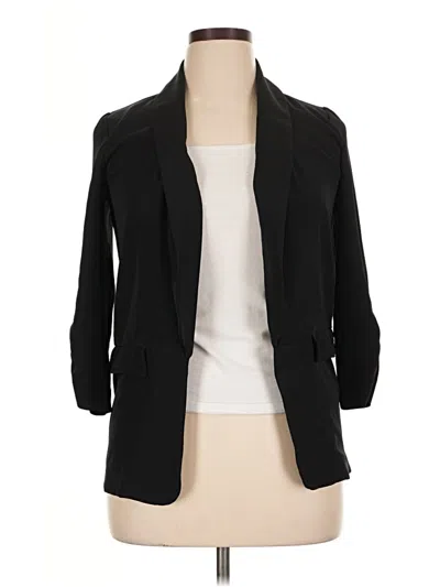 Pre-owned Worthington Blazer Jacket In Black
