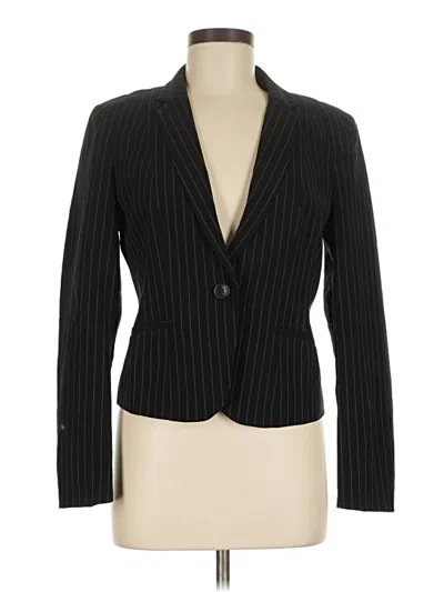 Pre-owned Worthington Blazer Jacket In Black
