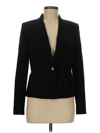 Pre-owned Worthington Blazer Jacket In Black