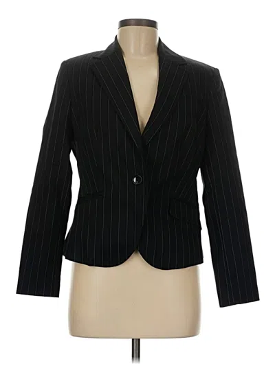 Pre-owned Worthington Blazer Jacket In Black