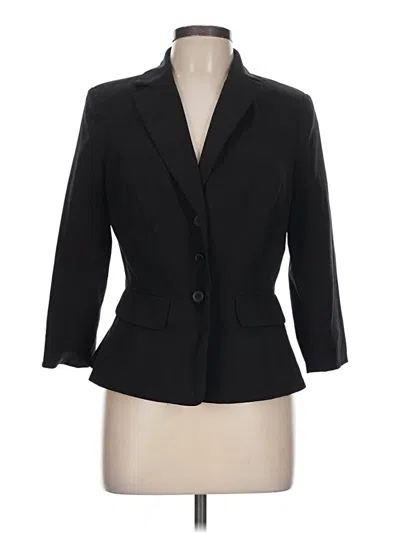Pre-owned Worthington Blazer Jacket In Black