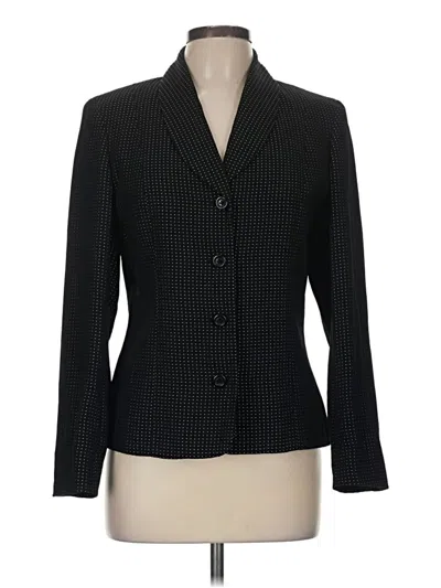 Pre-owned Worthington Blazer Jacket In Black