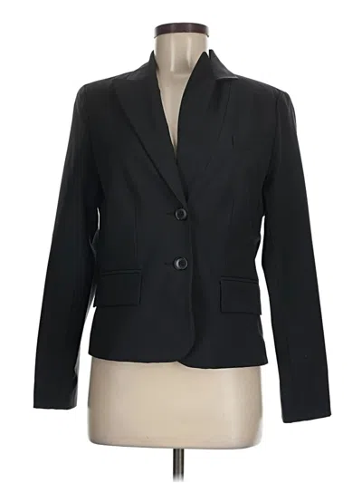 Pre-owned Worthington Blazer Jacket In Black