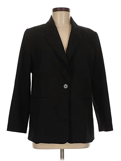 Pre-owned Worthington Blazer Jacket In Black
