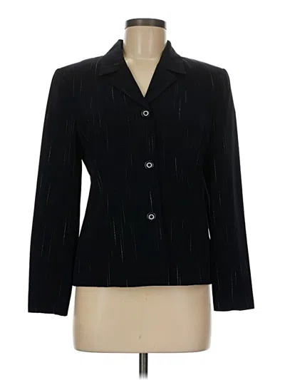 Pre-owned Worthington Blazer Jacket In Black
