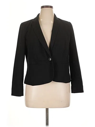 Pre-owned Worthington Blazer Jacket In Black