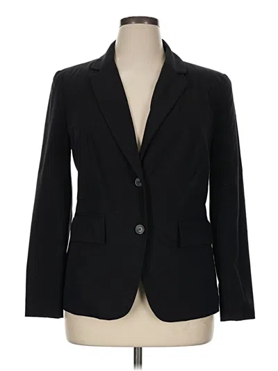 Pre-owned Worthington Blazer Jacket In Black