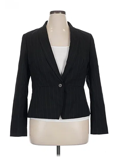 Pre-owned Worthington Blazer Jacket In Black