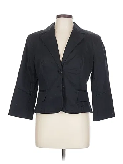 Pre-owned Worthington Blazer Jacket In Black