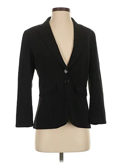 Pre-owned Worthington Blazer Jacket In Black