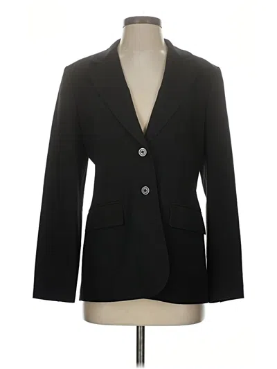 Pre-owned Worthington Blazer Jacket In Black