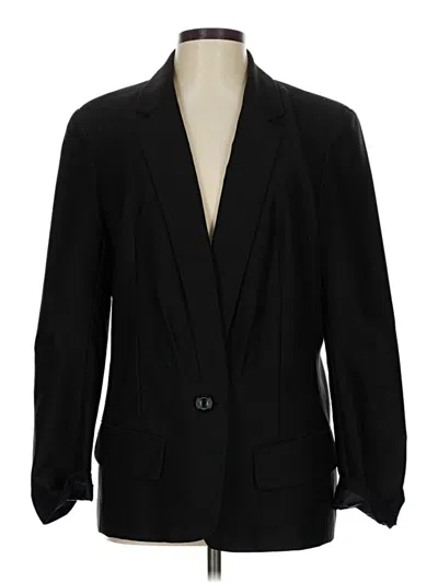 Pre-owned Worthington Blazer Jacket In Black