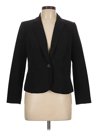 Pre-owned Worthington Blazer Jacket In Black