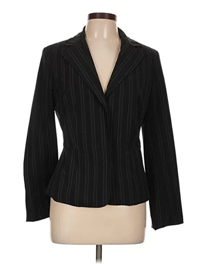 Pre-owned Worthington Blazer Jacket In Black