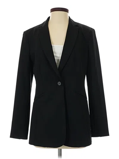 Pre-owned Worthington Blazer Jacket In Black