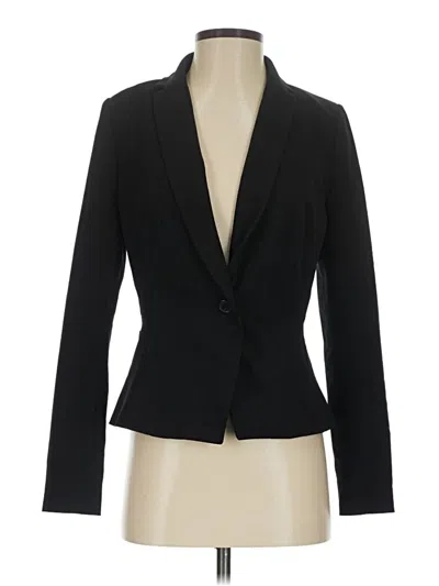 Pre-owned Worthington Blazer Jacket In Black