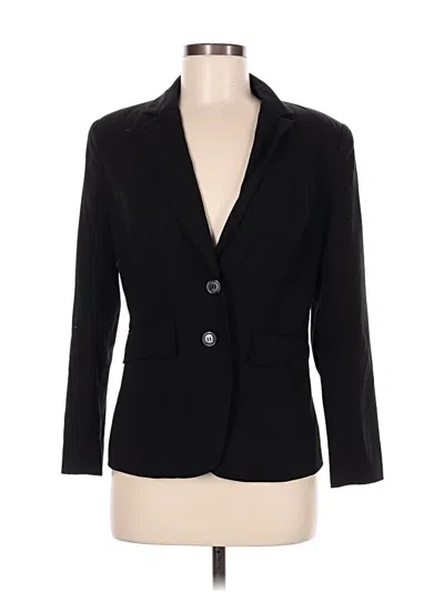Pre-owned Worthington Blazer Jacket In Black