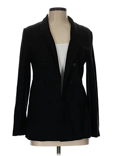 Pre-owned Worthington Blazer Jacket In Black