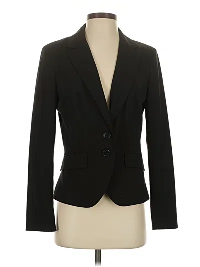 Pre-owned Worthington Blazer Jacket In Black