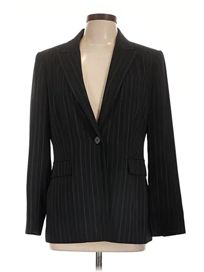 Pre-owned Worthington Blazer Jacket In Black