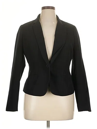 Pre-owned Worthington Blazer Jacket In Black