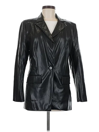 Pre-owned Worthington Blazer Jacket In Black