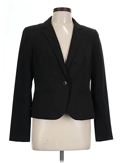 Pre-owned Worthington Blazer Jacket In Black