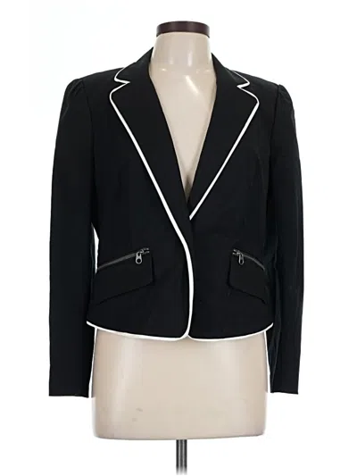 Pre-owned Worthington Blazer Jacket In Black