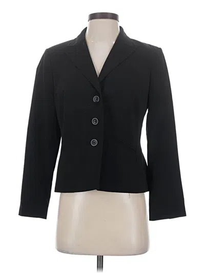 Pre-owned Worthington Blazer Jacket In Black