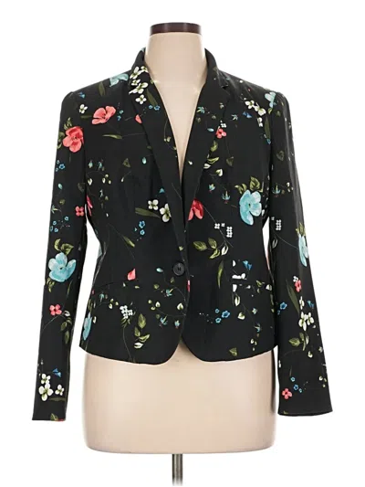 Pre-owned Worthington Blazer Jacket In Black