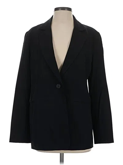 Pre-owned Worthington Blazer Jacket In Black