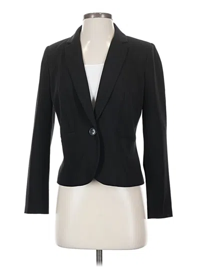 Pre-owned Worthington Blazer Jacket In Black