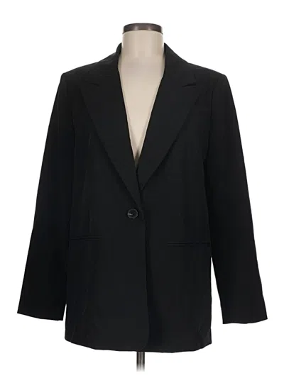 Pre-owned Worthington Blazer Jacket In Black