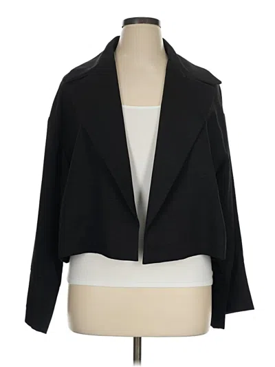 Pre-owned Worthington Blazer Jacket In Black