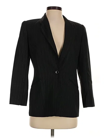 Pre-owned Worthington Blazer Jacket In Black
