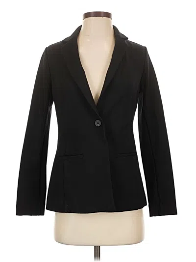 Pre-owned Worthington Blazer Jacket In Black