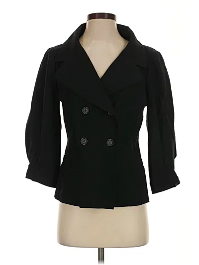 Pre-owned Worthington Blazer Jacket In Black