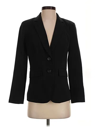 Pre-owned Worthington Blazer Jacket In Black