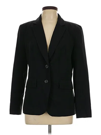 Pre-owned Worthington Blazer Jacket In Black