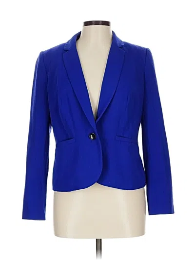 Pre-owned Worthington Blazer Jacket In Blue