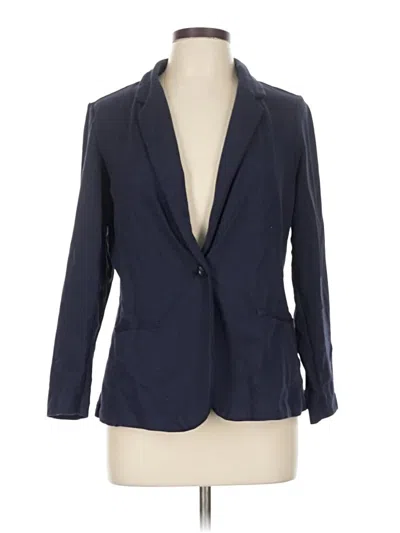 Pre-owned Worthington Blazer Jacket In Blue